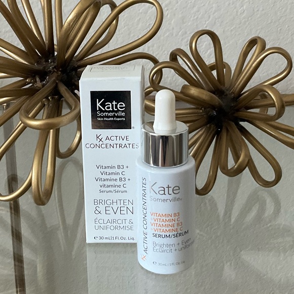 Kate Somerville Skincare 4 Nib Kate Somerville Kx Active Concentrate Vitamin B3 Vitamin C